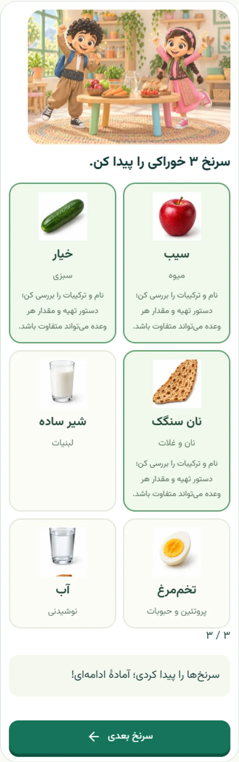 لێکۆڵەرانی خواردن 3